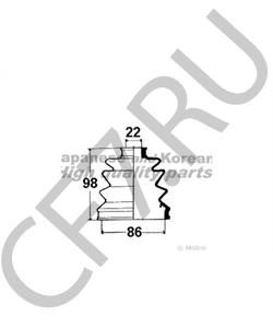 6300005 Ashika Пыльник в городе Екатеринбург