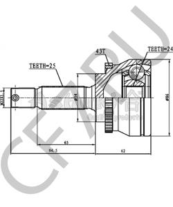 MN156273 MITSUBISHI Приводной вал в городе Екатеринбург