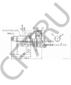 '6203399 Ashika Автодеталь в городе Екатеринбург