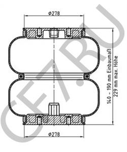 5079 Rockforce Набор ключей накидных 7 пр.8-22мм коленчатых, холдер ROCKFORCE в городе Екатеринбург