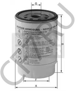 04504438 ES Фильтр топливный гр.оч. 2013 в городе Екатеринбург