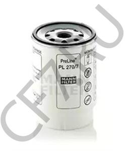 030.1105010 Laaz Элемент фильтрующий КамАЗ, МАЗ, УРАЛ, ГАЗ, Д-245 Евро-3 топливный грубой очистки в сб. со стаканом (PL270) Ливны в городе Екатеринбург