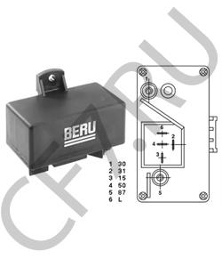 9121586980 TALBOT Блок управления, время накаливания в городе Екатеринбург