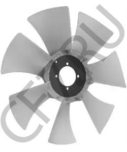 77 00 057 497 Renault Крыльчатка вентилятора, охлаждение двигателя в городе Екатеринбург