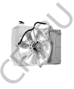 16711-23050 TOYOTA (FAW) Вентилятор, охлаждение двигателя в городе Екатеринбург