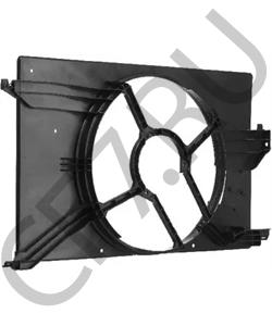 6341185 GM ДИФФУЗОР ВЕНТИЛЯТОРА 12755783 OE/ в городе Екатеринбург