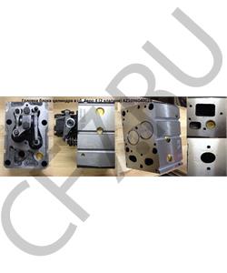 AZ1096040028 Sitrak Головка блока в сборе D10 Евро4 2-х клап в городе Екатеринбург