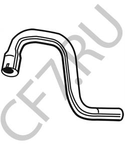 310291203168 WOLGA Труба выхлопного газа в городе Екатеринбург