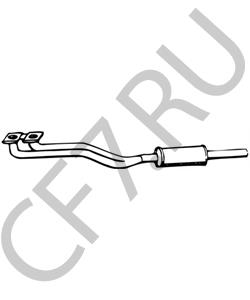 7527385 SAAB Предглушитель выхлопных газов в городе Екатеринбург