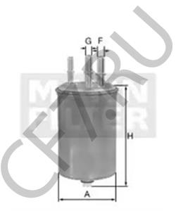 2101362002 TROLLER Топливный фильтр в городе Екатеринбург