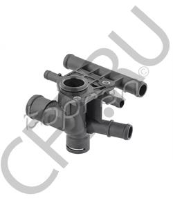 06F 121 132H AUDI Фланец охлаждающей жидкости в городе Екатеринбург