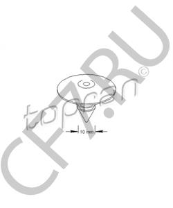 7701 464 452 DACIA Пружинный зажим в городе Екатеринбург