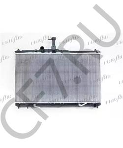 25310-4H700 HCC Радиатор HYUNDAI Starex H-1 (07-) (2.5-A2) (HANON) в городе Екатеринбург