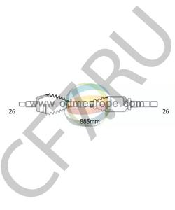 31607559430 MINI Приводной вал в городе Екатеринбург