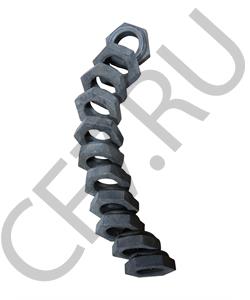 000003565 SHAANXI Гайка M36*2 в городе Екатеринбург