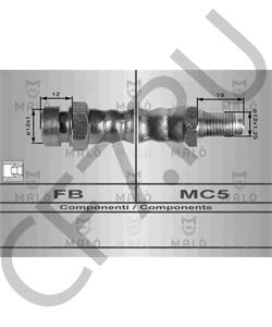 4087204 FSO Шланг сцепления в городе Екатеринбург