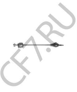 FT30007 Fast ТОРМОЗНЫЕ КОЛОДКИ FIAT DUCATO 94> ЗАД 10/14 254 X 57 в городе Екатеринбург