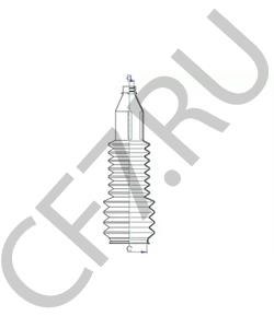 Q0005376V001000 SMART Пыльник, рулевое управление в городе Екатеринбург