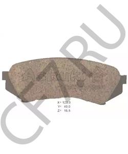 '2353902 TEXTAR Колодки тормозные дисковые | зад | в городе Екатеринбург