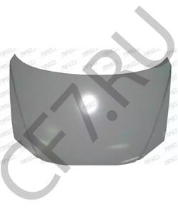 0K2FA52310 KIA Капот двигателя в городе Екатеринбург