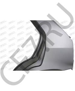 97307201 SKODA Боковина в городе Екатеринбург