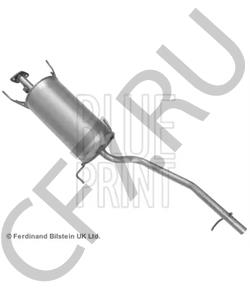 17430-87Z16 PIAGGIO Глушитель выхлопных газов конечный в городе Екатеринбург