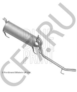 1743087Z14 PIAGGIO Глушитель выхлопных газов конечный в городе Екатеринбург