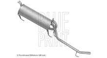 PIAGGIO Глушитель выхлопных газов конечный