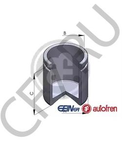 05093186AA CHRYSLER (BBDC) Поршень, корпус скобы тормоза в городе Екатеринбург