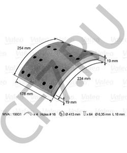551123 KYB Амортизатор - Gas-A-Just | зад прав | в городе Екатеринбург