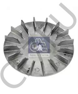 0452 2591 IVECO Вентилятор, охлаждение двигателя в городе Екатеринбург