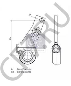 885374 GIGANT Система тяг и рычагов, тормозная система в городе Екатеринбург