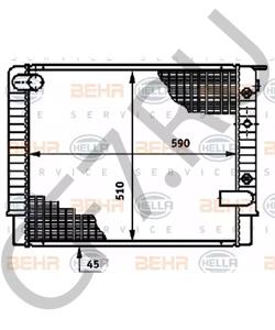 1328402 LMI _тяга стабилизатора переднего правая!\ BMW E39 95> в городе Екатеринбург