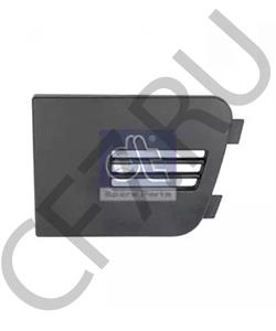 3175545 CONVITEX Облицовка радиатора VOLVO NEW левая верхняя (черный пластик) в городе Екатеринбург