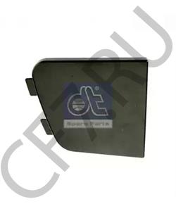 3175548 CONVITEX Облицовка радиатора VOLVO NEW правая нижняя (черный пластик) в городе Екатеринбург