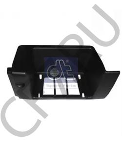 8141003 CONVITEX Подножка VOLVO FH12/16 CONVIT левая нижняя (чёрн. пластик) в городе Екатеринбург