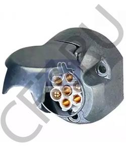 4.60415 DT розетка! алюм. 12V, Type N, ISO1724\MB/Volvo в городе Екатеринбург