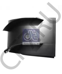 9438840723 Mercedes Воздуховод правый черный пластик на Mersedes COVIND в городе Екатеринбург