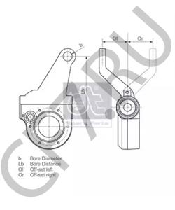 400 420 0438 BHARATBENZ Система тяг и рычагов, тормозная система в городе Екатеринбург