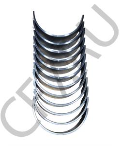 LEO100130B WAYTEKO Вкладыши WD615/WP10 шатунные STD (комплект 12 шт.) Wayteko в городе Екатеринбург