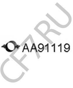 4269090 ALFAROME/FIAT/LANCI Клемма, система выпуска в городе Екатеринбург