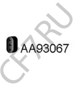 0017088800 AUTOBIANCHI Резиновые полоски, система выпуска в городе Екатеринбург