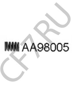 7727595 ALFAROME/FIAT/LANCI Пружина, труба выхлопного газа в городе Екатеринбург