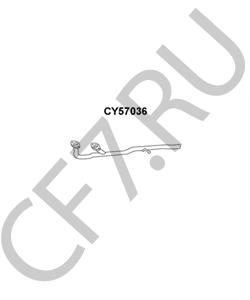 52101090 JEEP VIASA Труба выхлопного газа в городе Екатеринбург