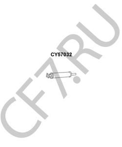 8952003940 Chrysler Предглушитель выхлопных газов в городе Екатеринбург