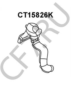 1499986080 FIAT / LANCIA Предварительный катализатор в городе Екатеринбург