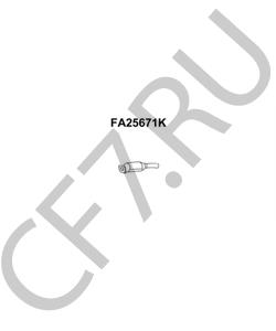 46753558 FIAT / LANCIA Катализатор в городе Екатеринбург