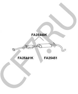 51780176 FIAT / LANCIA Катализатор в городе Екатеринбург