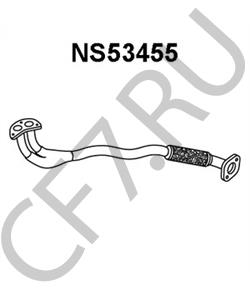 2002036J00 DATSUN Труба выхлопного газа в городе Екатеринбург