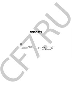 2001087A61 DATSUN Предглушитель выхлопных газов в городе Екатеринбург